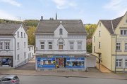 Lüdenscheid Gepflegtes, modernisiertes Wohn- und Geschäftshaus mit hoher Rendite Gewerbe kaufen