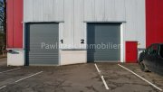 Halver Lager-/Produktionshalle mit Bürotrakt, Freifläche und Teilvermietung Gewerbe kaufen