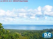 Las Terrenas Großes Hügelgrundstück mit unverbaubarer Meersicht! Haus kaufen