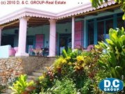 Las Terrenas Großes Hügelgrundstück mit unverbaubarer Meersicht! Haus kaufen