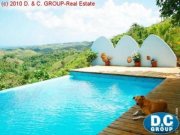 Las Terrenas Großes Hügelgrundstück mit unverbaubarer Meersicht! Haus kaufen