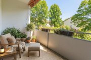 Frankfurt am Main Vermietete 3-Zimmer-Wohnung mit Südwest-Balkon in Frankfurt-Ginnheim Wohnung kaufen