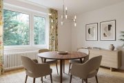 Frankfurt am Main Vermietete 3-Zimmer-Wohnung mit Südwest-Balkon in Frankfurt-Ginnheim Wohnung kaufen