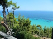 Chalkidike Afytos Luxus Villa mit super Blick aufs Meer in Chalkidike Afytos Haus kaufen