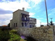 Nea Kallikrateia Chalkidiki Steinhaus mit 280 qm in Nea Kallikrateia Chalkidike mit Blick aufs Meer. Haus kaufen