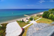 Nea Skioni Chalkidiki Einmalige Luxus Super Villa vor dem Strand in Chalkidike mit einziger Architektonik Haus kaufen
