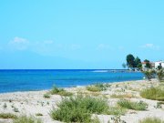 Nea Moudania Einmaliges Grundstück vor dem Strand bei Chalkidike Nea Moudania mit 22.000 qm grundstücksfläche Grundstück kaufen