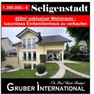 Seligenstadt das beste Preis-Leistungsverhältnis in Seligenstadt - 3.324 Euro pro m² Luxus-Wohnfläche Haus kaufen
