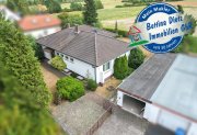 Großostheim DIETZ: Gepflegter Bungalow in direkter Feldrandlage mit Keller, Garage und viel Platz in Ringheim! Haus kaufen