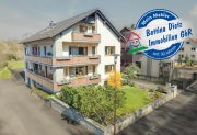 Goldbach (Landkreis Aschaffenburg) DIETZ: 3-Familienhaus mit 3 Balkonen, 2 Garagen, WEG - geteilt - 3-fach-Verglasung - Pelletsheizung Haus kaufen
