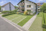 Goldbach (Landkreis Aschaffenburg) DIETZ: 3-Familienhaus mit 3 Balkonen, 2 Garagen, WEG - geteilt - 3-fach-Verglasung - Pelletsheizung Haus kaufen