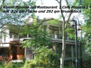 Paleochori Kavala Neu Preis :Kleine Pension mit Restaurant ( Café Pizzeria ) mit 326 qm Fläche und 292 qm Grundstück mitten im grünen im Ort