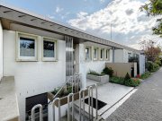 Darmstadt Architektenbungalow + Einliegerwohnung + separate Büroeinheit in Feldrandlage von DA-Arheilgen Haus kaufen