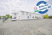Dieburg DIETZ: Industriegebäude - Wohnen u. Arbeiten! Große Halle, Büroraum, Stellplätze und Betriebswohnung Gewerbe kaufen