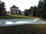 Babenhausen WRS Immobilien - Babenhausen - Großer Garten mit Zweifamilienhaus + Doppelgarage - ruhige Lage Haus kaufen