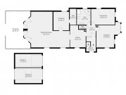 Babenhausen WRS Immobilien - Babenhausen - Großer Garten mit Zweifamilienhaus + Doppelgarage - ruhige Lage Haus kaufen
