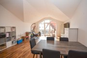 Groß-Zimmern DIETZ: Helle freundliche 3-Zimmer Dachgeschosswohnung in Groß-Zimmern mit Garage und sonnigem Balkon Wohnung kaufen