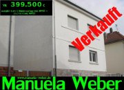 Eppertshausen VERKAUFT! 64859 Eppertshausen: Manuela Weber verkauft Renditeobjekt mit 5 Wohneinheiten für 399.000,-- EURO Haus kaufen
