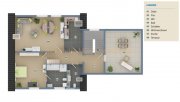 Hünstetten Provisionsfrei-Moderne 3-Zimmer-Maisonettewohnung mit Terrasse und Einzelgarage! Wohnung kaufen
