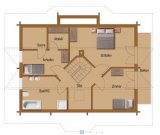 Ottweiler außergewöhnliches Blockhaus LAGERHOLM Haus kaufen