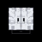 Bann MODERNE VILLA ZWEIGETEILT Haus kaufen