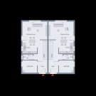 Hauptstuhl PURISTISCHES DOPPELHAUS Haus kaufen