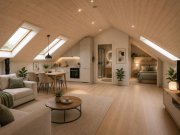 Mannheim Dachspeicher zum Ausbau in kleinem Parteienhaus - viel Potential & tolle Lage Wohnung kaufen