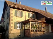 Steinsoultz Bauernhaus zu modernisieren im Dorfkern mit Nebengebäude im Elsass - 20 km v/Basel und Weil am Rhein Haus kaufen