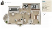 Oftersheim ATIK: Gepflegte 3-Zimmer-Erdgeschosswohnung in attraktiver Wohnlage Wohnung kaufen