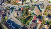 Wiesenbach (Rhein-Neckar-Kreis) ATIK: Grundstück mit erteilter Baugenehmigung für ein 3 Parteien Mehrfamilienhaus + 5 Reihenhäuser Grundstück kaufen