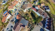 Wiesenbach (Rhein-Neckar-Kreis) ATIK: Grundstück mit erteilter Baugenehmigung für ein 3 Parteien Mehrfamilienhaus + 5 Reihenhäuser Grundstück kaufen