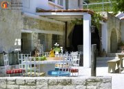 Sarchos Kreta, Sarchos kleines renovierungsbedürftiges Hotel zu verkaufen Gewerbe kaufen