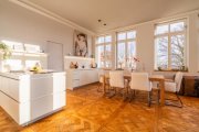 Stuttgart EINZIGARTIGE EXKLUSIVLAGE - 3-ZIMMER HOCHPARTERRE MIT WELLNESSBAD UND LOGGIA Wohnung kaufen