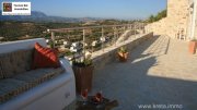 Pitsidia Kreta Pitsidia Luxuriöse Natursteinvilla mit Panoramameerblick mit Vermietungslizenz Haus kaufen