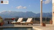 Pitsidia Kreta Pitsidia Luxuriöse Natursteinvilla mit Panoramameerblick mit Vermietungslizenz Haus kaufen