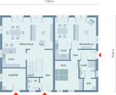 Weissach WOHNEN XL - FÜR DIE GANZE FAMILIE Generationenhaus auf großzügigem Grundstück am Feldrand Haus kaufen