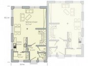 Steinheim an der Murr Energiesparende Doppelhaushälfte mit 4,5 Zimmer, 110 m² WP und Fussbodenheizung KfW 70 in Steinheim Haus kaufen
