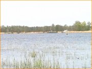 Stepnica Stettiner Haff - Wassergrundstück, bebaut mit ehem. Zollhaus und einer Halle! Tinysiedlung möglich Grundstück kaufen