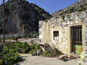 Kritsa, Lasithi, Kreta Steinhaus für die Renovierung mit ungestörtem Meer-, Berg- und Talblick Haus kaufen