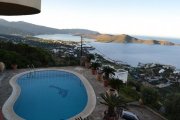 Elounda, Lasithi, Kreta Große Villa mit 4 Schlafzimmern und herrlichem Meerblick Haus kaufen