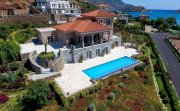 Elounda, Lasithi, Kreta Luxus-Villa Diana mit 6 Schlafzimmern, Pool, am Meer Haus kaufen