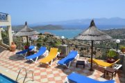Elounda, Lasithi, Kreta Luxusvilla mit 4 Schlafzimmern, privatem Pool, herrlicher Aussicht, EOT-Lizenz Haus kaufen