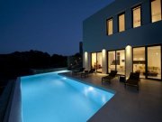 Elounda, Lasithi, Kreta Neue Luxus-Villa, 5 Schlafzimmer, herrlicher Blick auf Bucht und Insel Haus kaufen