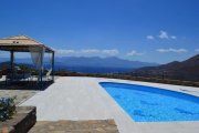 Elounda, Lasithi, Kreta Villa mit Pool und fantastischem Panoramablick. Elounda Haus kaufen