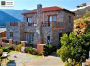 Elounda Kreta, Elounda: Freistehende moderne Steinvilla. Atemberaubende Aussicht Haus kaufen