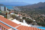 Kato Pines, Elounda, Lasithi, Kreta Villa mit 3 Schlafzimmern mit herrlichem, unverbautem Meerblick, Elounda Haus kaufen