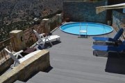 Kato Pines, Elounda, Lasithi, Kreta Villa mit 3 Schlafzimmern mit herrlichem, unverbautem Meerblick, Elounda Haus kaufen
