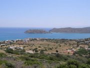 Plaka, Elounda, Lasithi, Kreta Grundstück, atemberaubender Blick auf Spinalonga und Elounda Grundstück kaufen