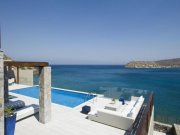 Plaka, Elounda, Lasithi, Kreta Luxus-Villa mit 5 Schlafzimmern direkt am Meer. Fantastischer Meer- und Insel-Blick. Plaka, Elounda Haus kaufen