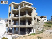 Analipsi Kreta, Analipsi, Vier Wohnungen (Rohbau) mit Panoramablick auf das Meer zu verkaufen Haus kaufen
